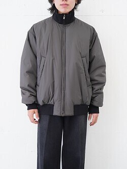 セブンバイセブン(SEVEN BY SEVEN) MENS INSULATION TANKERS JACKET‐Primaloft‐ gray M