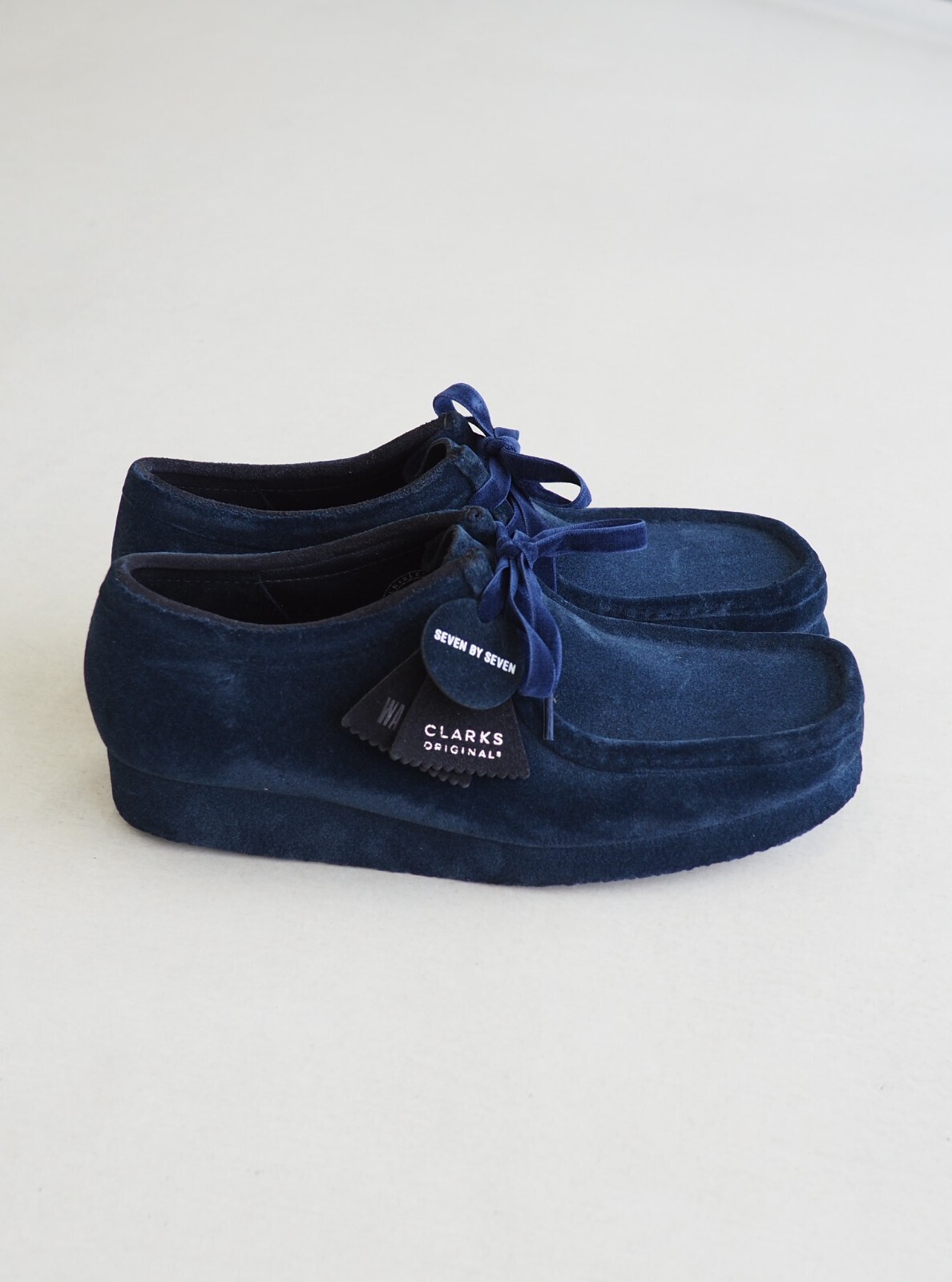 SEVEN BY SEVEN 男士 【SBS*CLARKS ORIGINAL】PIGMENT SPRAYING SHOES‐Wallabee‐ 图片12