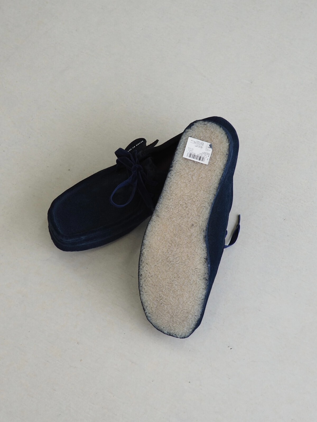 SEVEN BY SEVEN 男士 【SBS*CLARKS ORIGINAL】PIGMENT SPRAYING SHOES‐Wallabee‐ 图片14