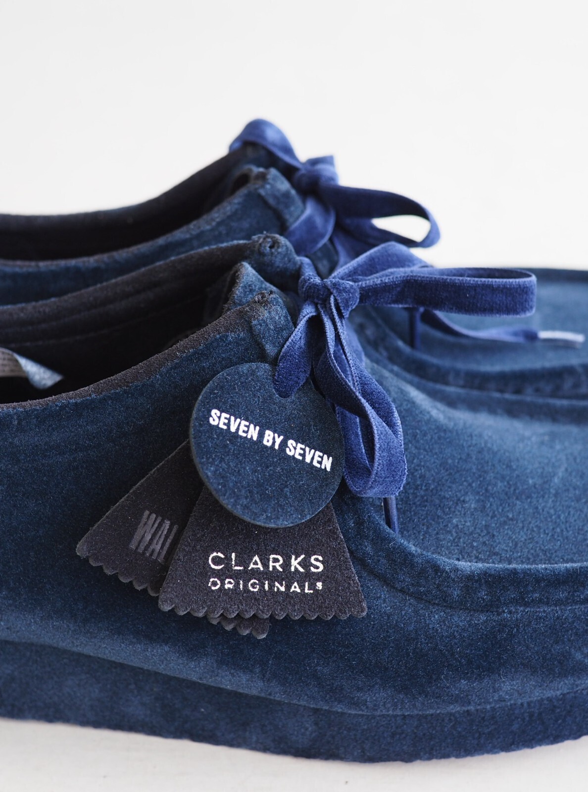 SEVEN BY SEVEN 男士 【SBS*CLARKS ORIGINAL】PIGMENT SPRAYING SHOES‐Wallabee‐ 图片13