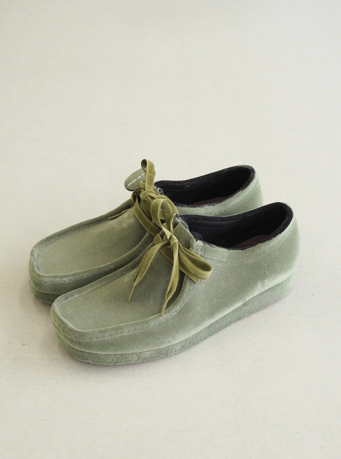 SEVEN BY SEVEN 男士 【SBS*CLARKS ORIGINAL】PIGMENT SPRAYING SHOES‐Wallabee‐ 图片19