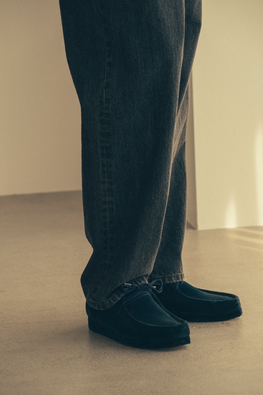 SEVEN BY SEVEN 男士 【SBS*CLARKS ORIGINAL】PIGMENT SPRAYING SHOES‐Wallabee‐ 图片16