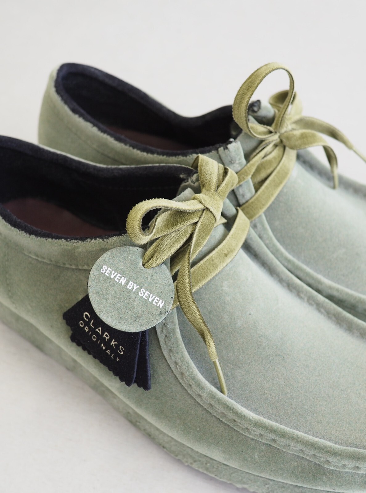 SEVEN BY SEVEN 男士 【SBS*CLARKS ORIGINAL】PIGMENT SPRAYING SHOES‐Wallabee‐ 图片21