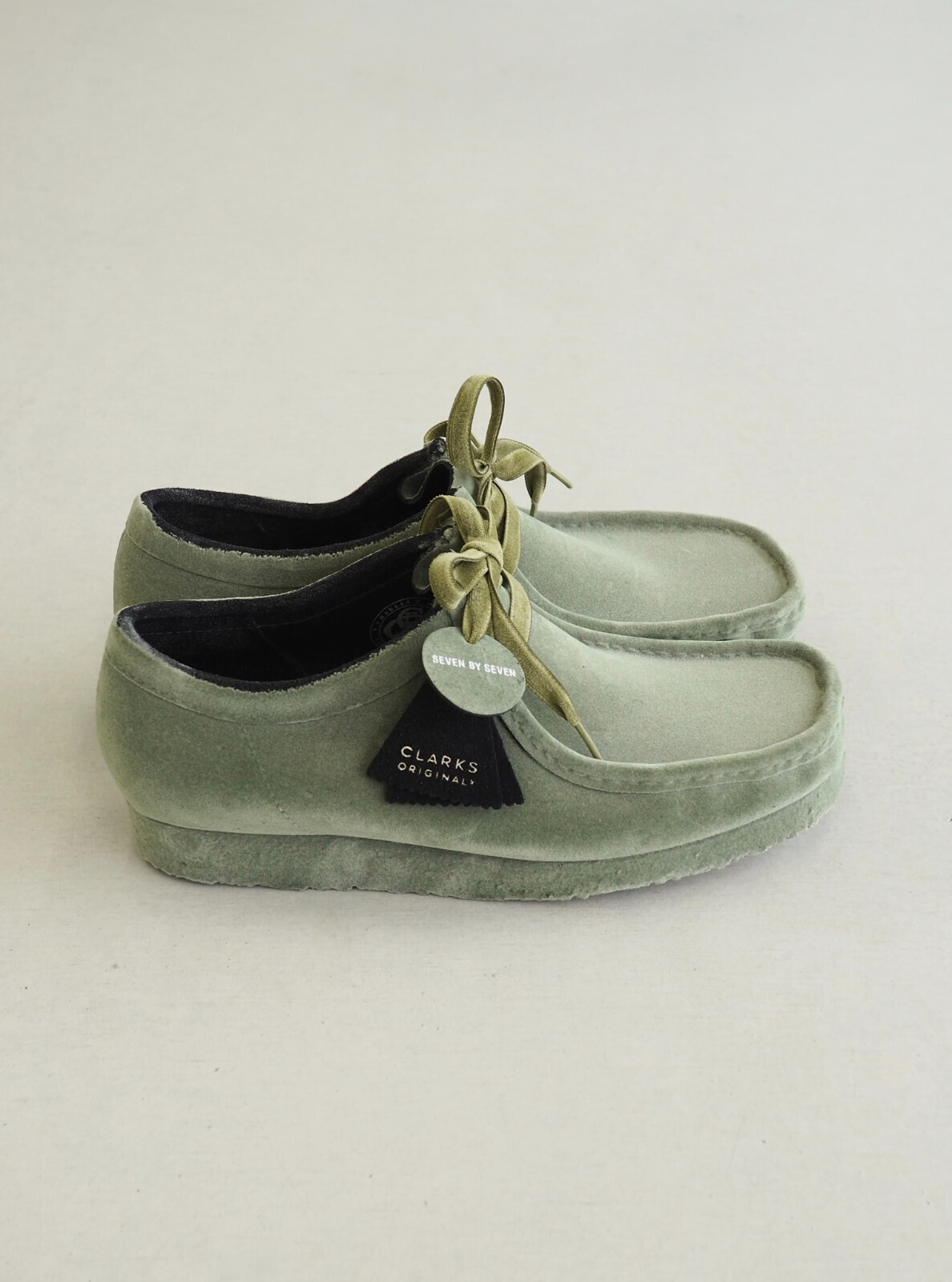 SEVEN BY SEVEN 男士 【SBS*CLARKS ORIGINAL】PIGMENT SPRAYING SHOES‐Wallabee‐ 图片22