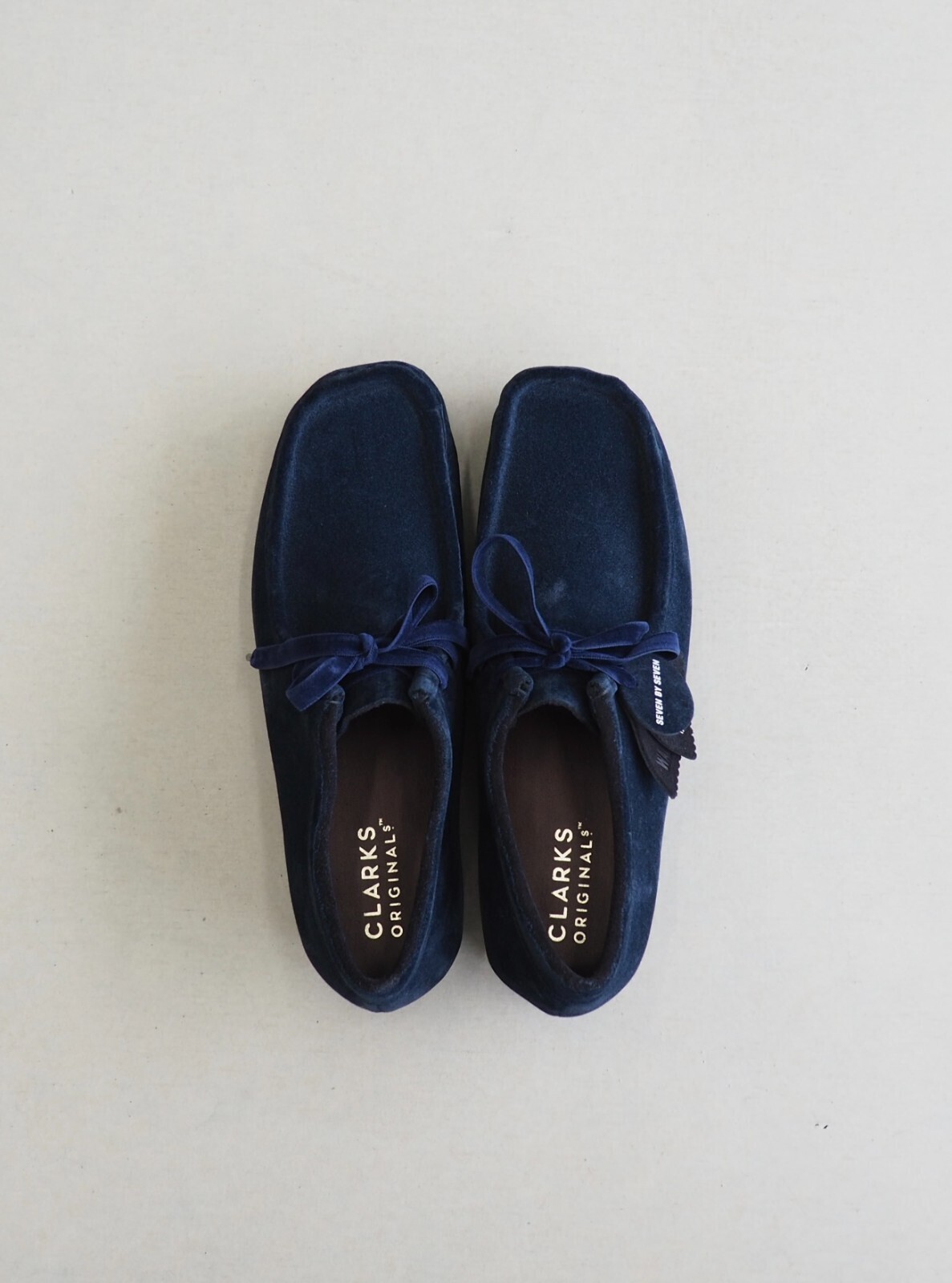 SEVEN BY SEVEN 男士 【SBS*CLARKS ORIGINAL】PIGMENT SPRAYING SHOES‐Wallabee‐ 图片9