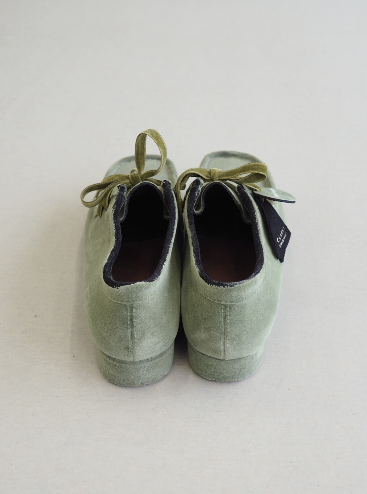 SEVEN BY SEVEN 男士 【SBS*CLARKS ORIGINAL】PIGMENT SPRAYING SHOES‐Wallabee‐ 图片20
