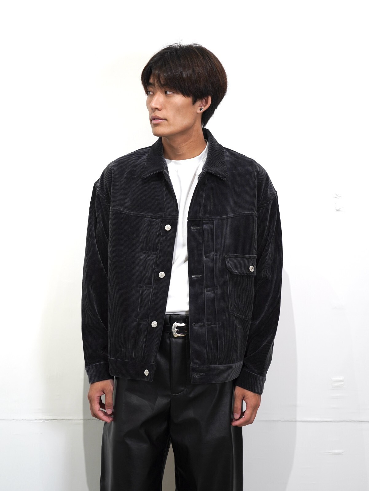 SEVEN BY SEVEN 男裝 1ST TYPE CORDUROY JACKET‐Modal mix‐ 圖片15