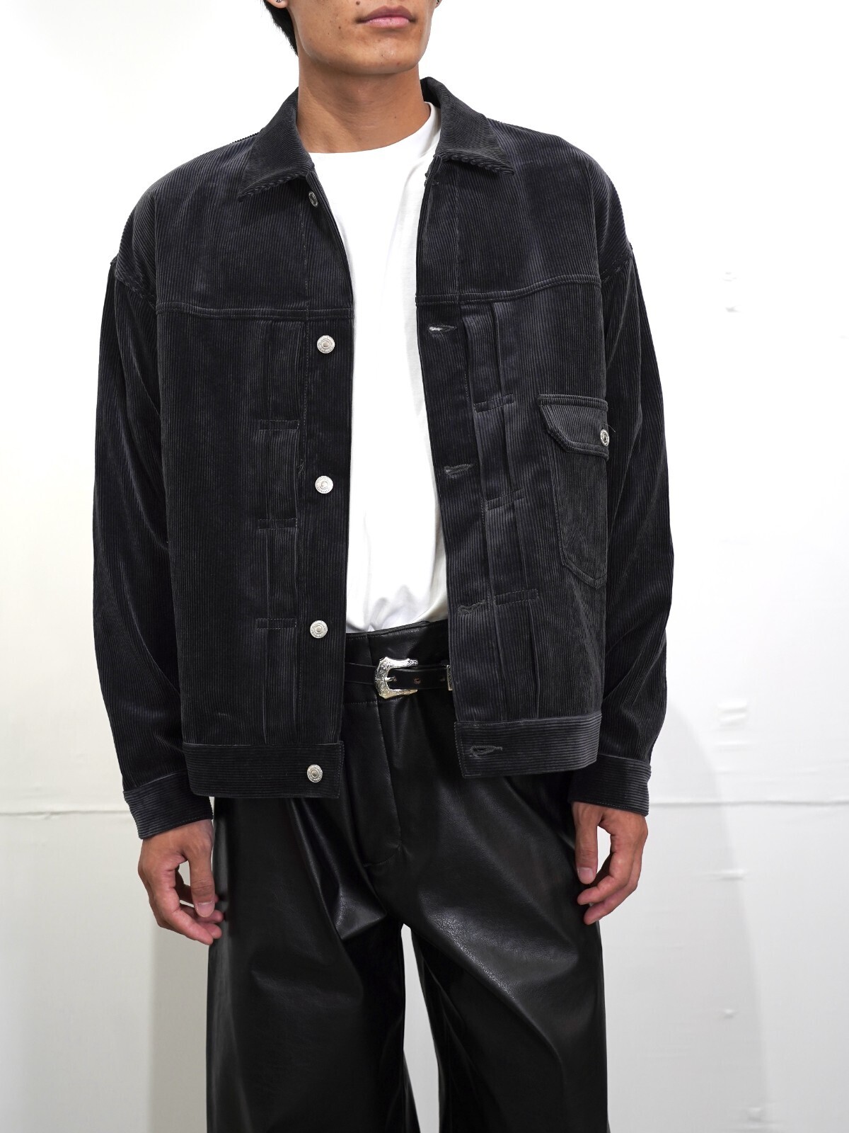 SEVEN BY SEVEN 男裝 1ST TYPE CORDUROY JACKET‐Modal mix‐ 圖片10