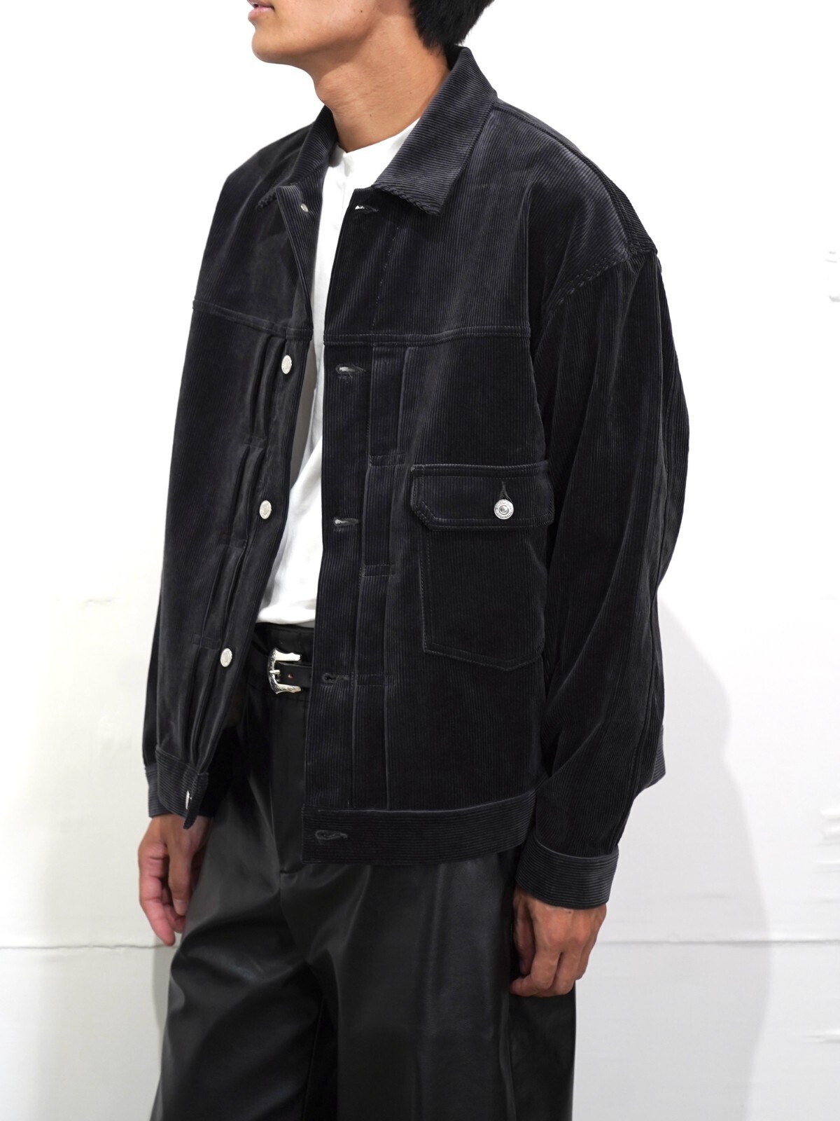SEVEN BY SEVEN 男裝 1ST TYPE CORDUROY JACKET‐Modal mix‐ 圖片11