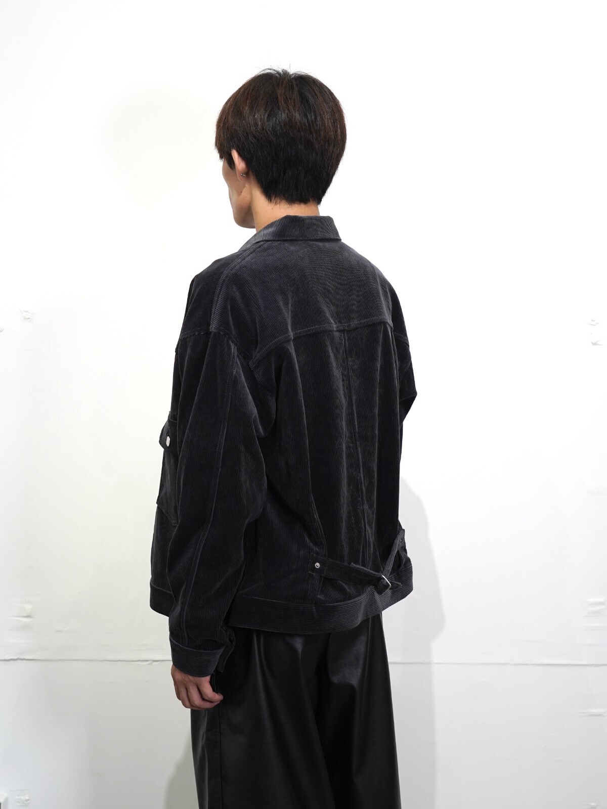 SEVEN BY SEVEN 男裝 1ST TYPE CORDUROY JACKET‐Modal mix‐ 圖片14