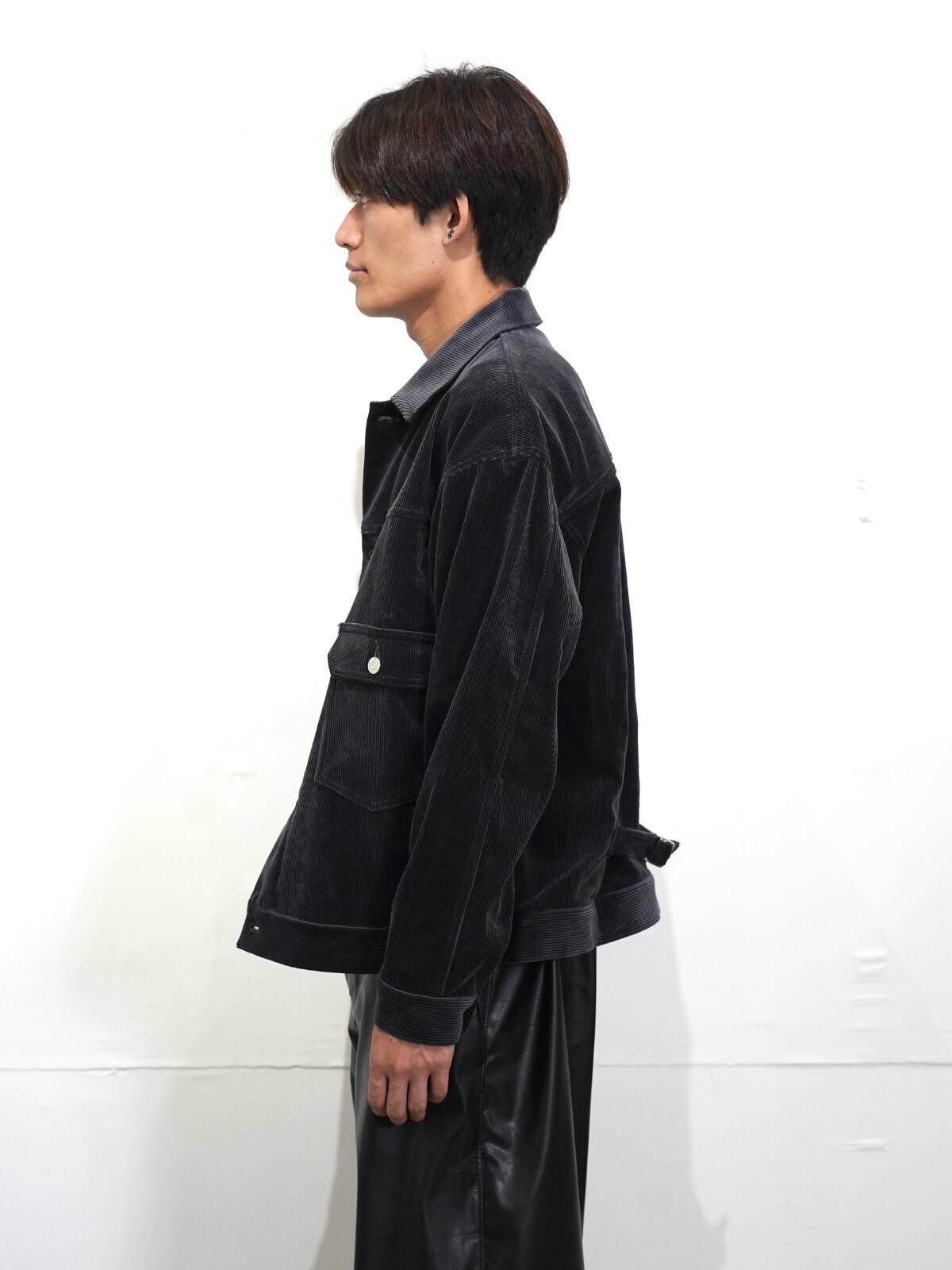 SEVEN BY SEVEN 男裝 1ST TYPE CORDUROY JACKET‐Modal mix‐ 圖片13