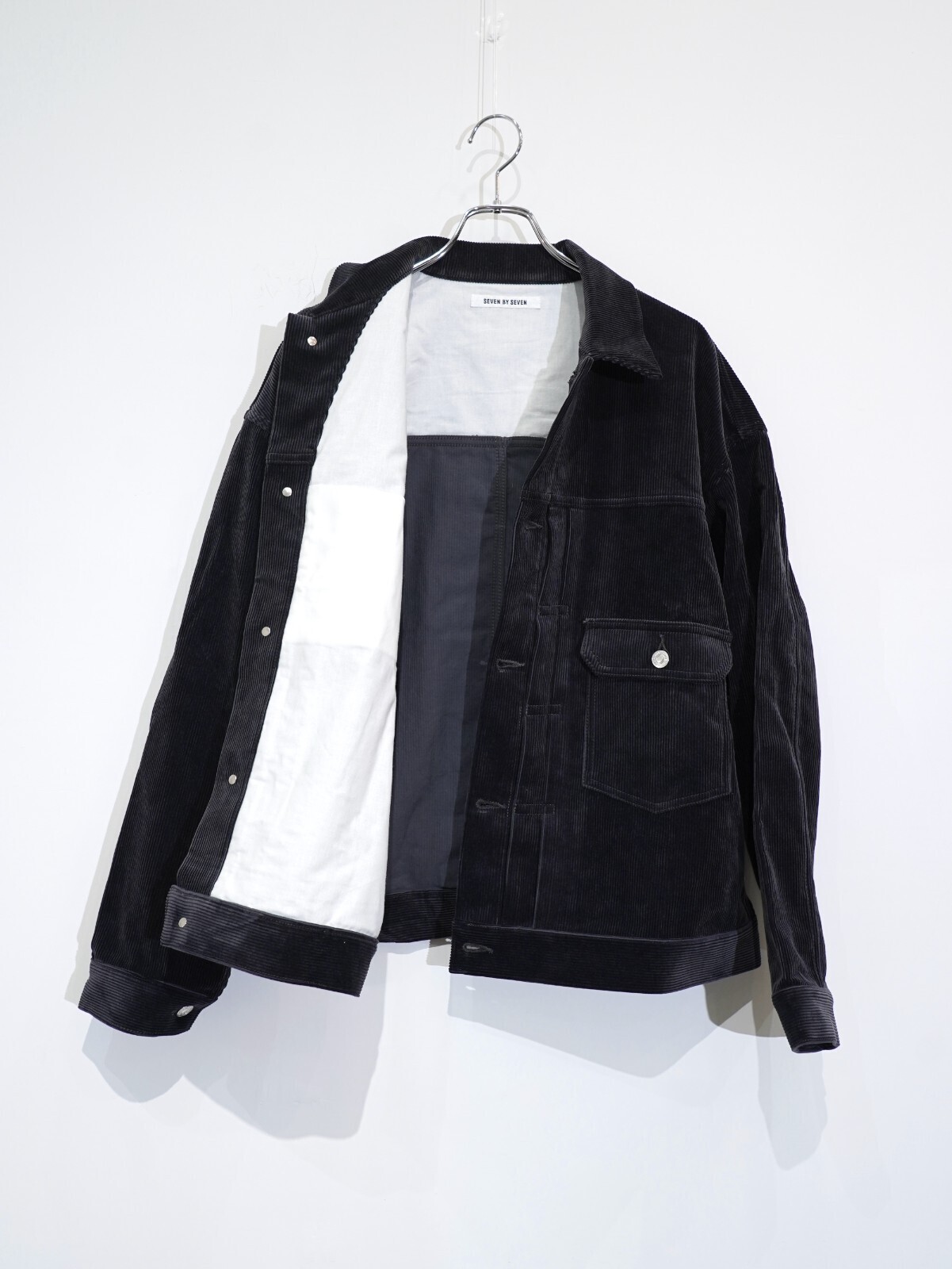 SEVEN BY SEVEN 男裝 1ST TYPE CORDUROY JACKET‐Modal mix‐ 圖片9