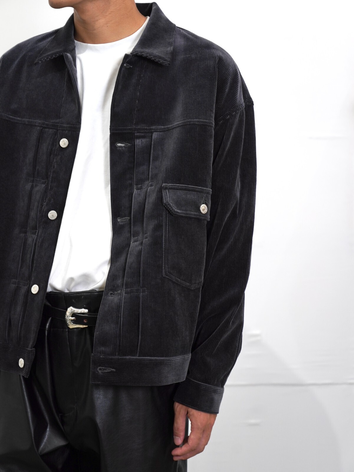 SEVEN BY SEVEN 男裝 1ST TYPE CORDUROY JACKET‐Modal mix‐ 圖片12