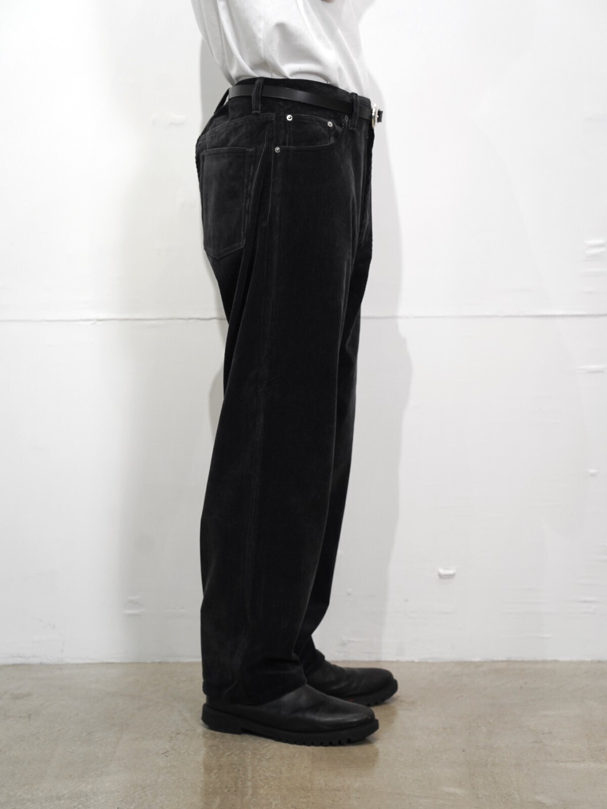 SEVEN BY SEVEN MENS CORDUROY WIDE PANTS‐Modal mix‐ IMAGE11