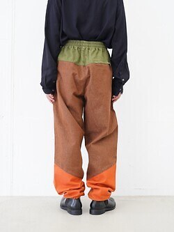 SEVEN BY SEVEN 男士 PATCHWORK DENIM EASY PANTS‐Type : AIR FLIGHT‐ 圖片3