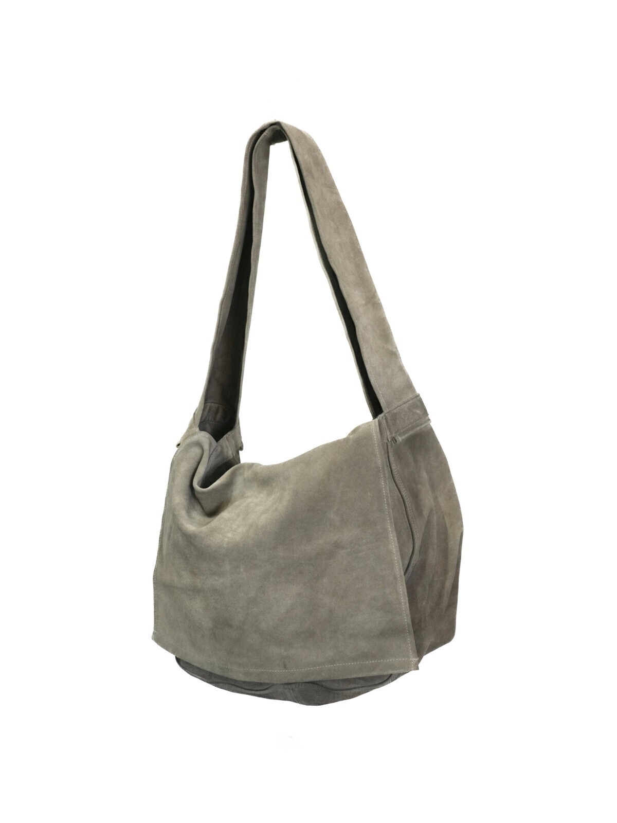 SEVEN BY SEVEN WOMENS & MENS LEATHER SHOULDER BAG‐Cow split leather‐ (24AW) IMAGE8