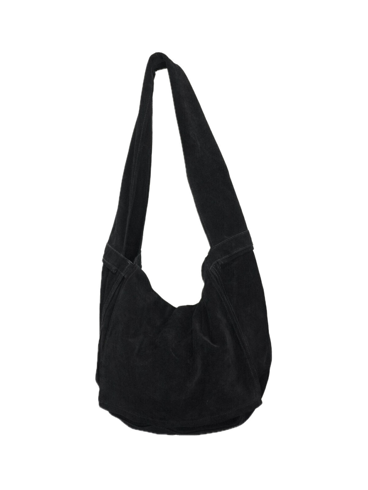 SEVEN BY SEVEN WOMENS & MENS LEATHER SHOULDER BAG‐Cow split leather‐ (24AW) IMAGE18
