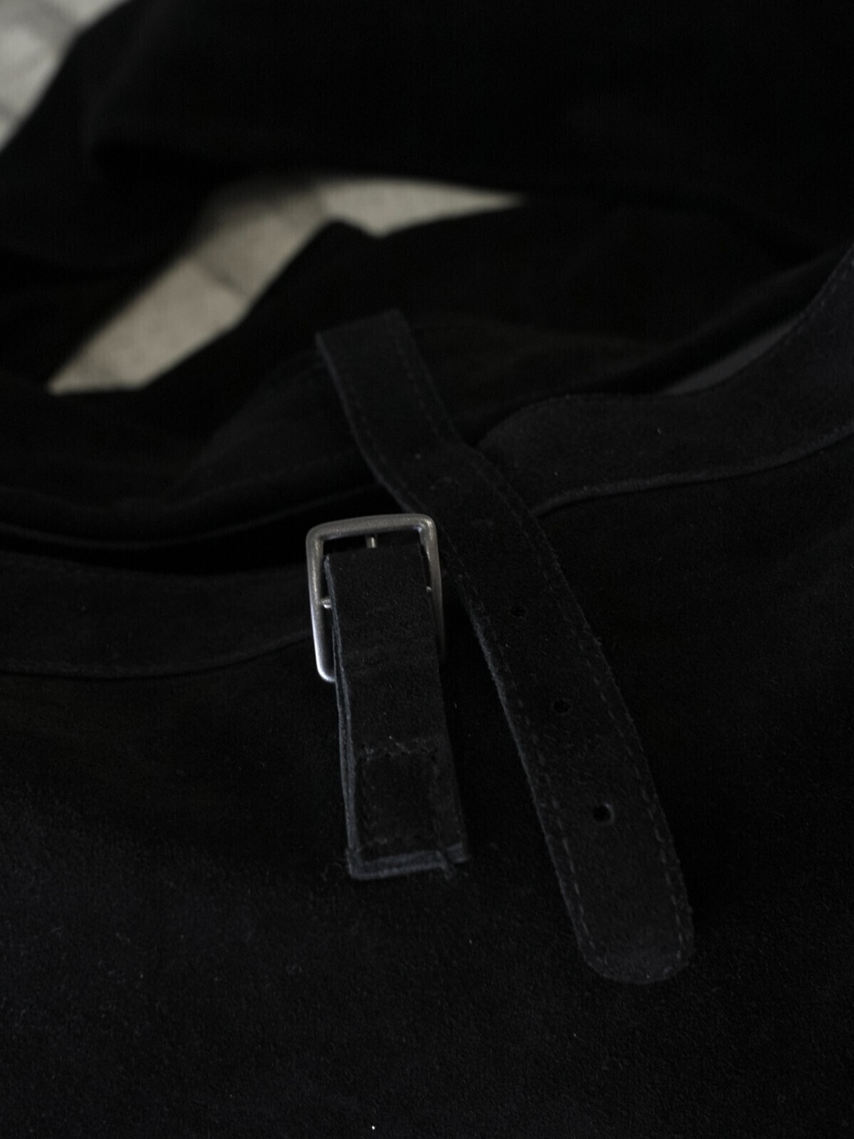 SEVEN BY SEVEN WOMENS & MENS LEATHER SHOULDER BAG‐Cow split leather‐ (24AW) IMAGE22