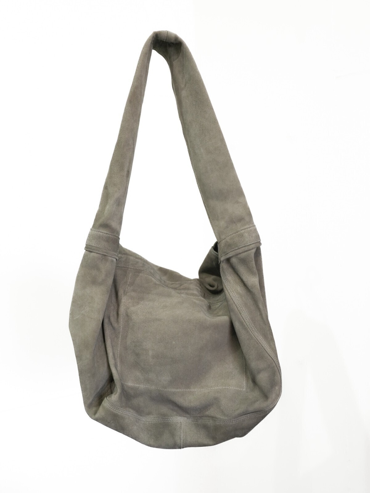 SEVEN BY SEVEN WOMENS & MENS LEATHER SHOULDER BAG‐Cow split leather‐ (24AW) IMAGE9