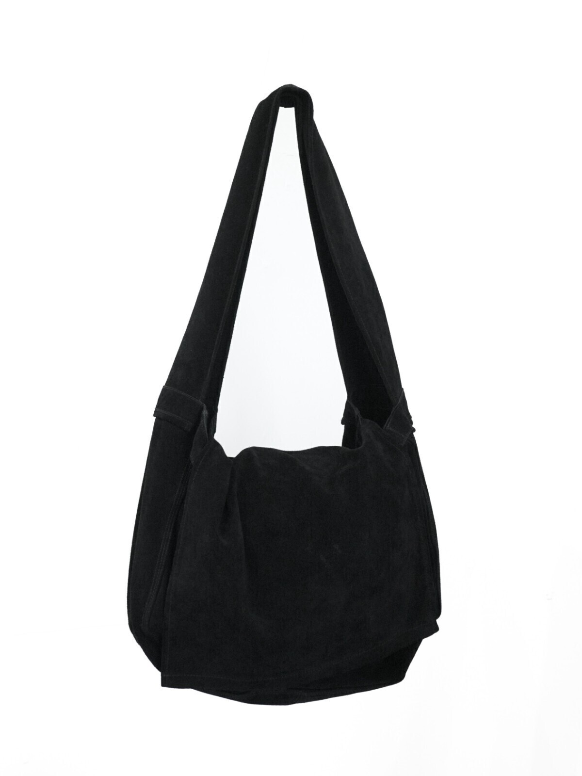 SEVEN BY SEVEN WOMENS & MENS LEATHER SHOULDER BAG‐Cow split leather‐ (24AW) IMAGE17