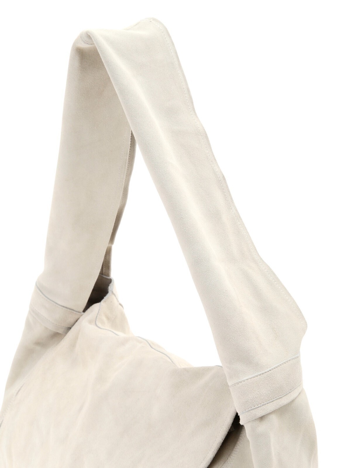 SEVEN BY SEVEN WOMENS & MENS LEATHER SHOULDER BAG‐Cow split leather‐ (24AW) IMAGE2