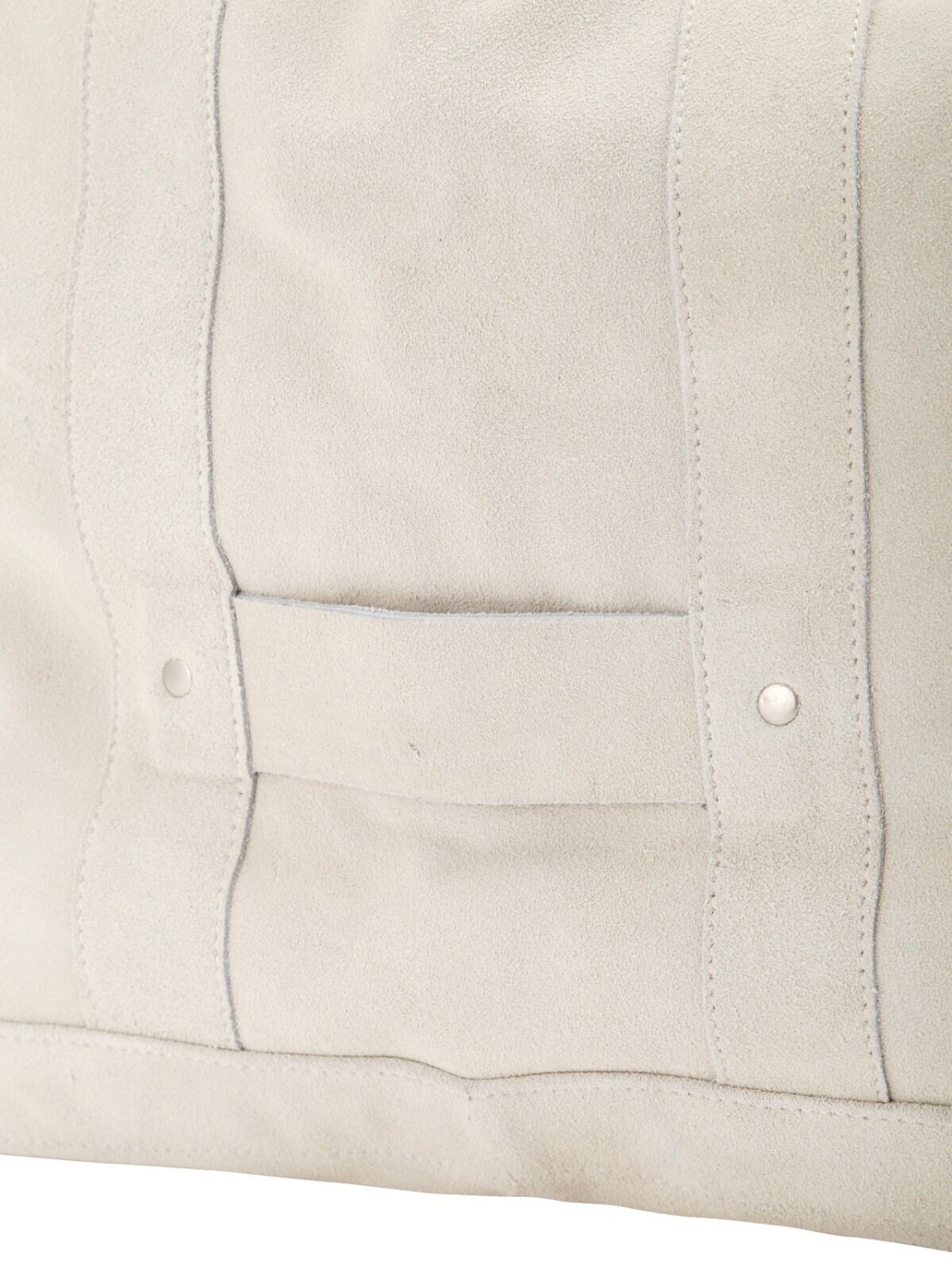 SEVEN BY SEVEN 女士 & 男士 LEATHER TOTE BAG‐Cow split leather‐(24AW) 图片4