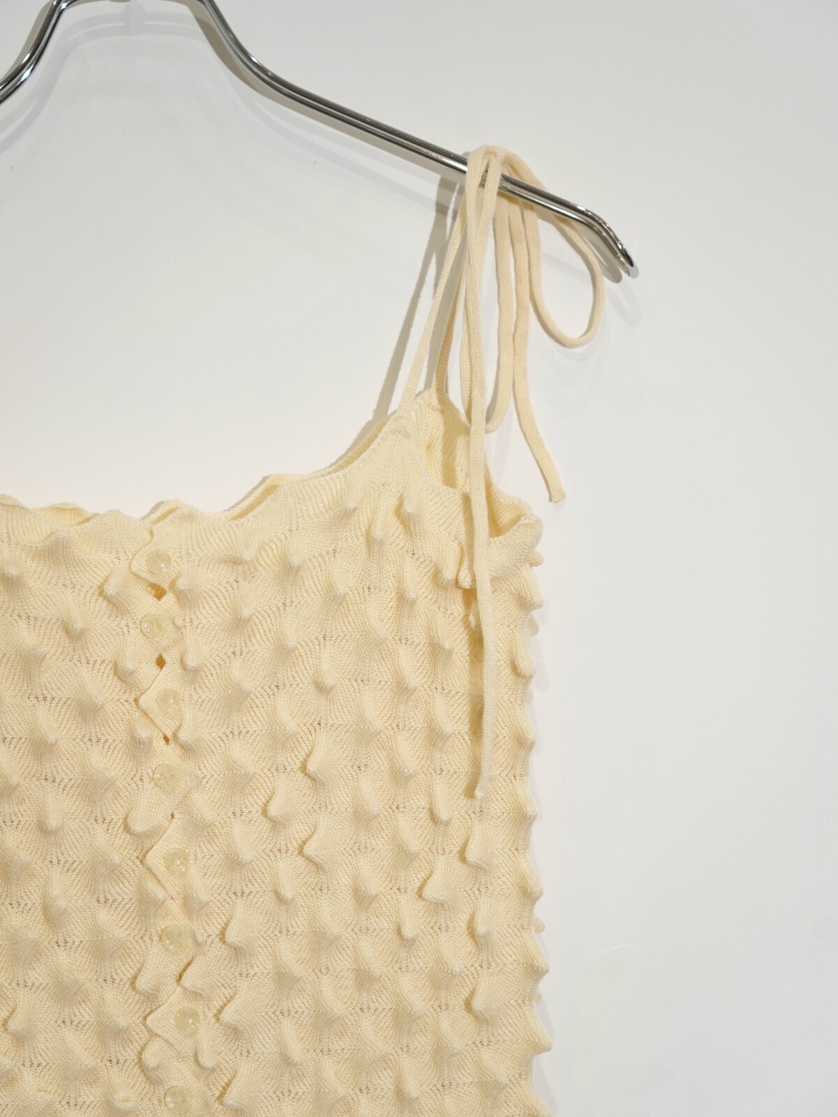 OPEN SESAME CLUB 女裝 durian camisole (24AW) 圖片15