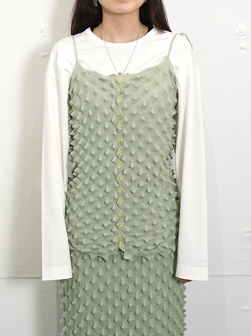 durian camisole (24AW)｜OPEN SESAME CLUB WOMENS