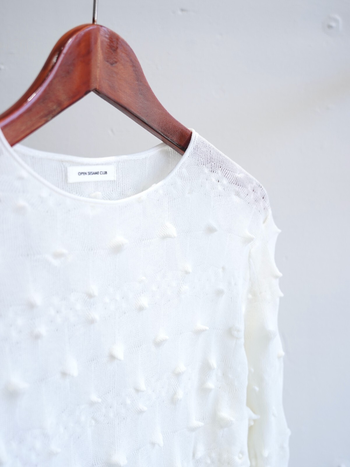 OPEN SESAME CLUB 女裝 compact twist tops 圖片7