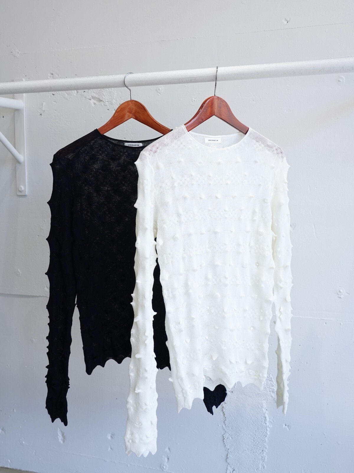 OPEN SESAME CLUB 女裝 compact twist tops 圖片9