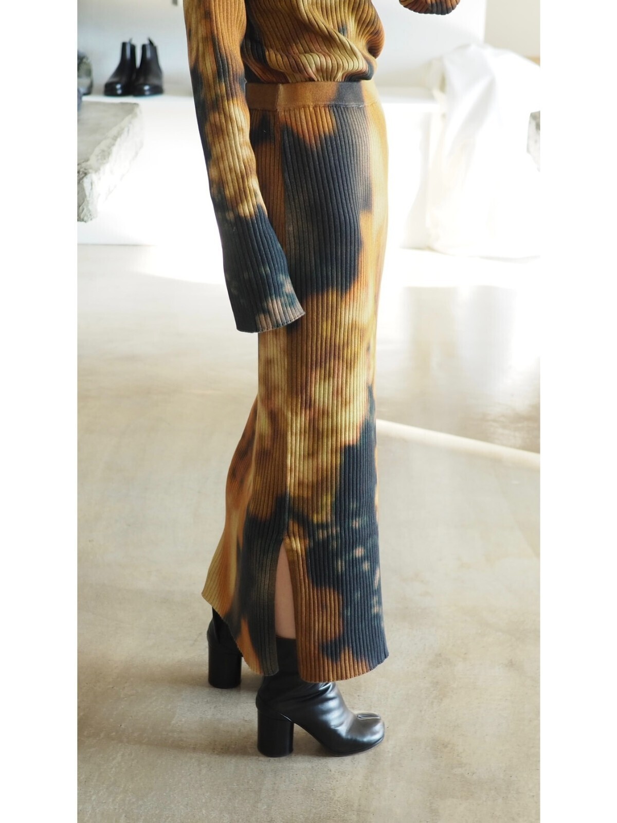 OPEN SESAME CLUB 女士 photo paint skirt 圖片9