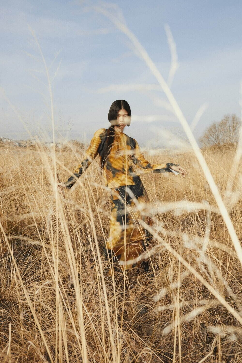 OPEN SESAME CLUB 女士 photo paint skirt 圖片11