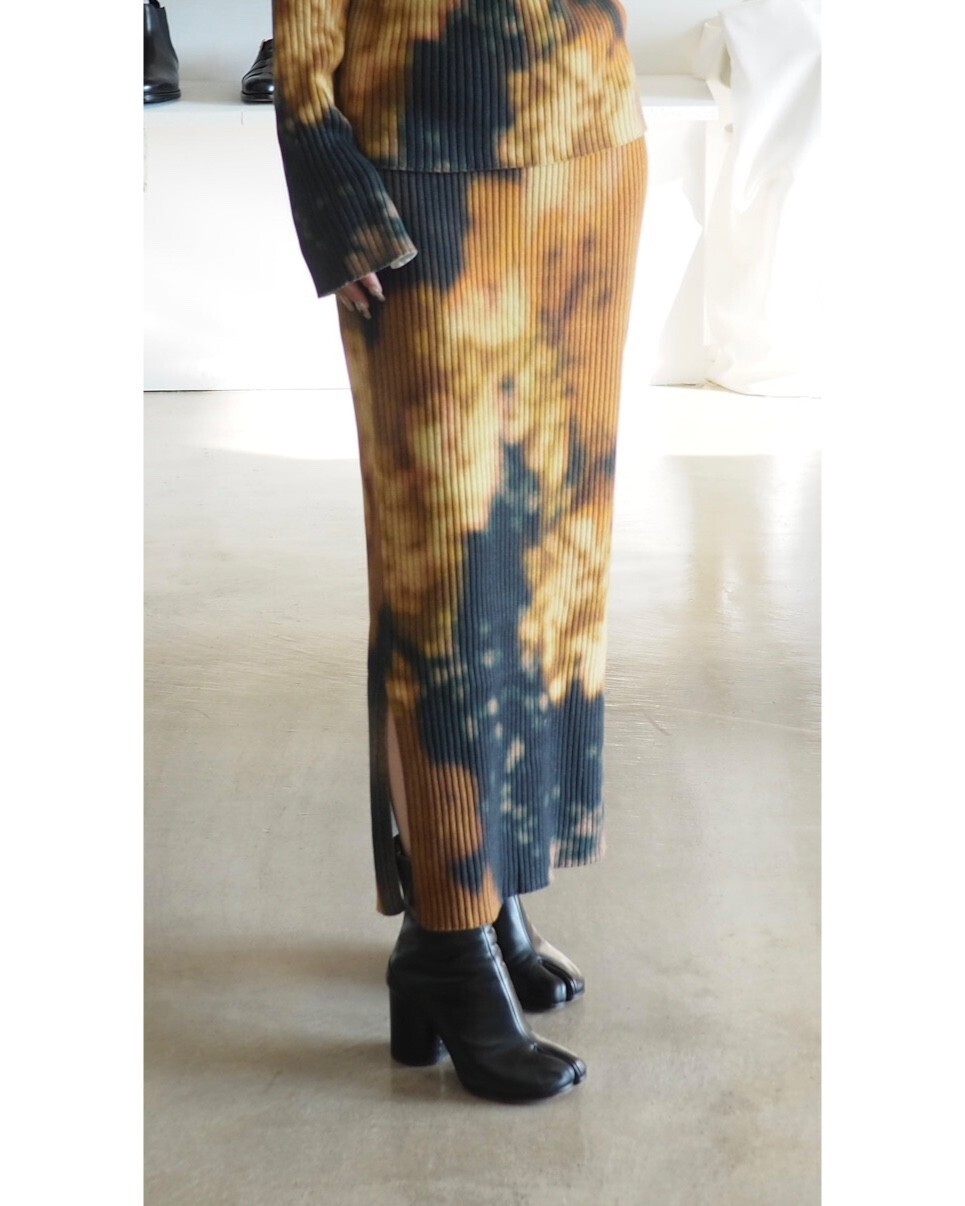 OPEN SESAME CLUB 女士 photo paint skirt 圖片8