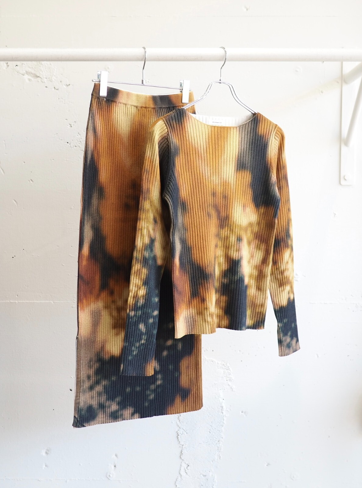 OPEN SESAME CLUB 女士 photo paint skirt 圖片12