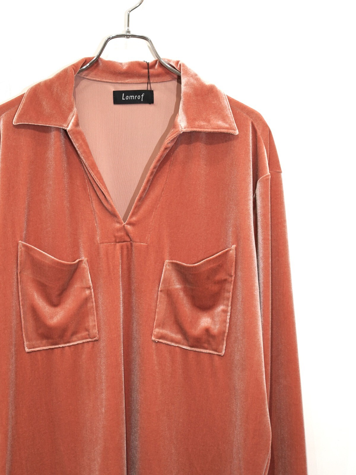 Lamrof 女士 & 男士 Sexy Shirts 2  图片2