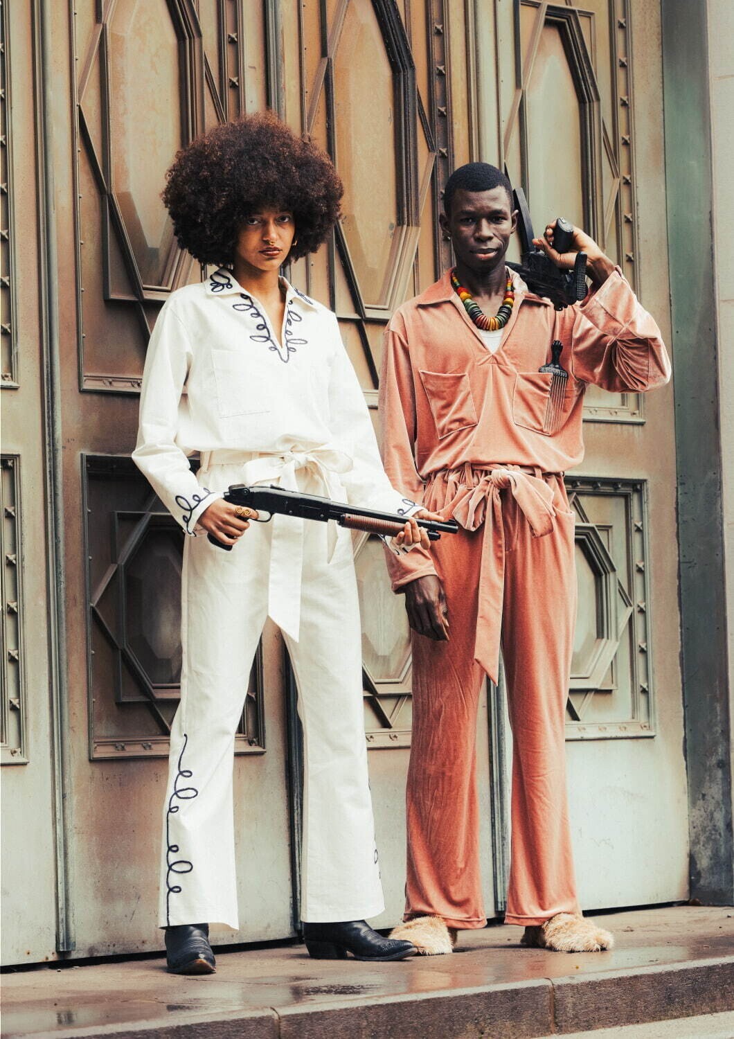 Lamrof 女士 & 男士 Sexy Shirts 2  图片12