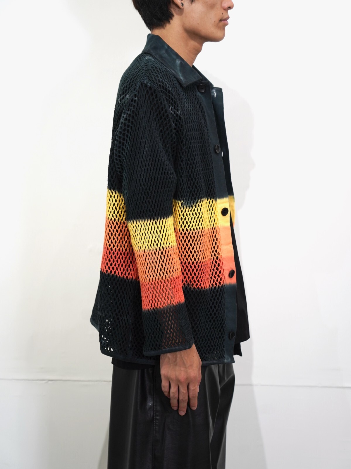 ラムロフ レディース & メンズ アミアートポロカーディガン 画像27