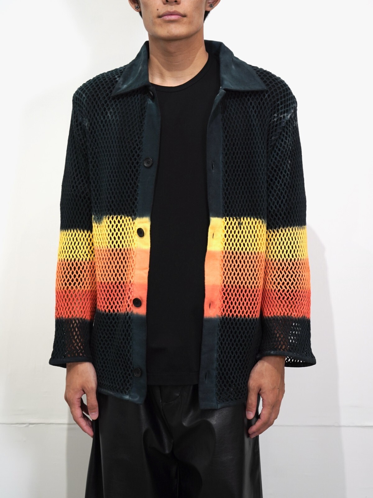 ラムロフ レディース & メンズ アミアートポロカーディガン 画像26