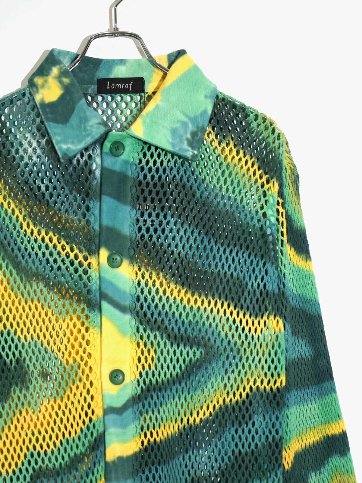 ラムロフ レディース & メンズ アミアートポロカーディガン 画像14