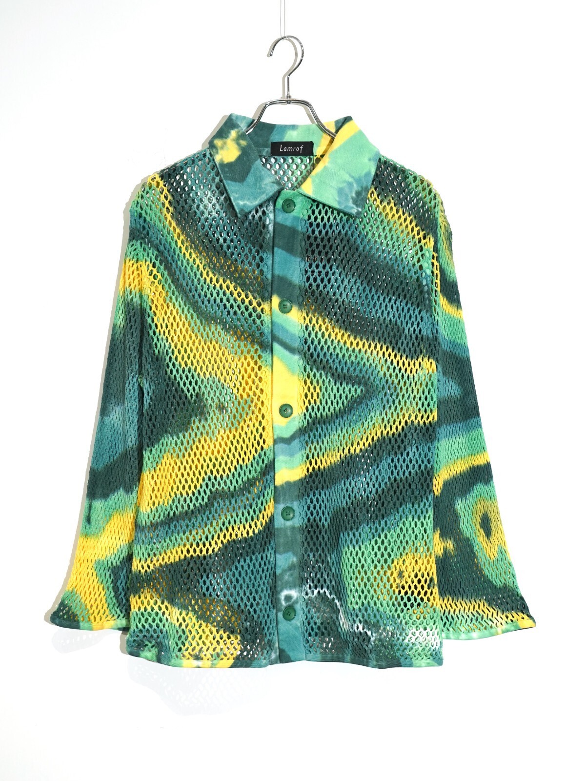 ラムロフ レディース & メンズ アミアートポロカーディガン 画像12