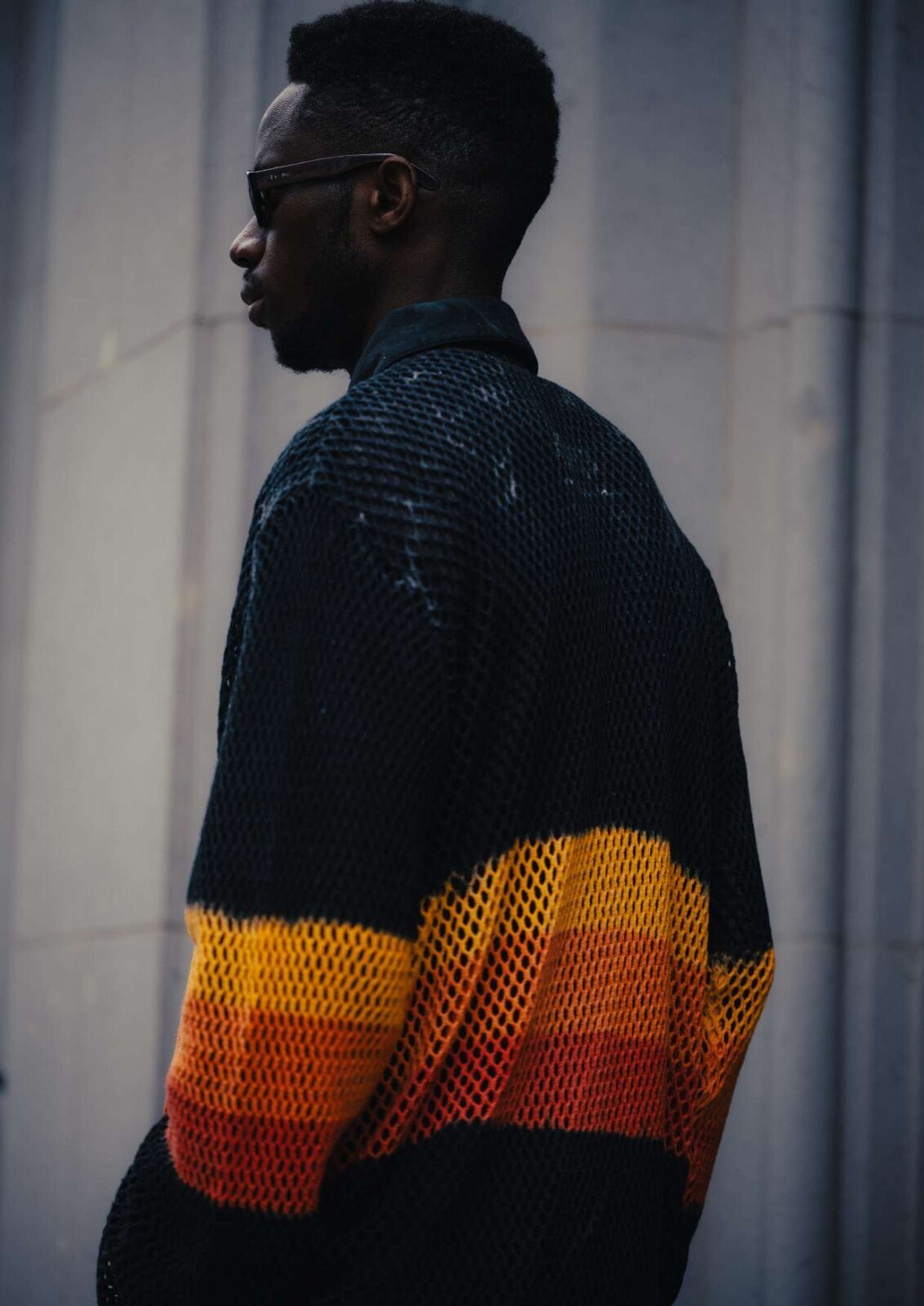 ラムロフ レディース & メンズ アミアートポロカーディガン 画像24