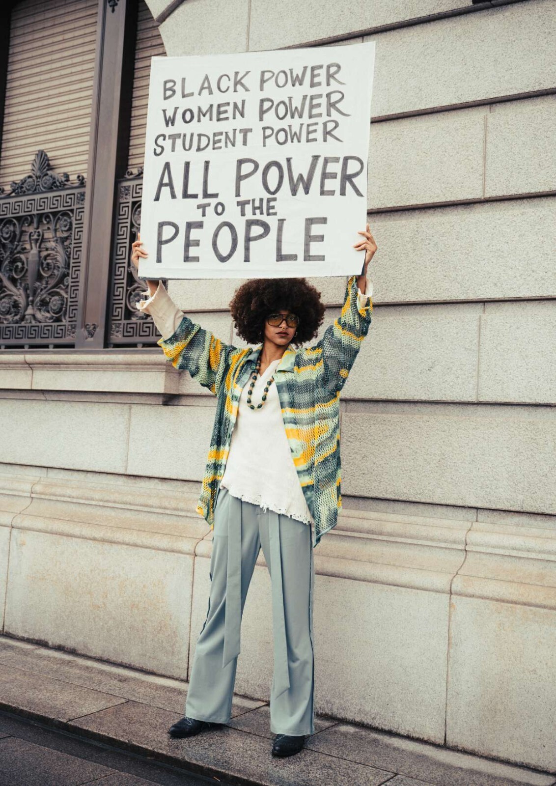 ラムロフ レディース & メンズ アミアートポロカーディガン 画像17