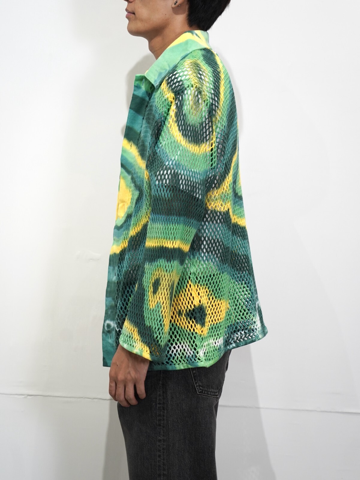 ラムロフ レディース & メンズ アミアートポロカーディガン 画像10