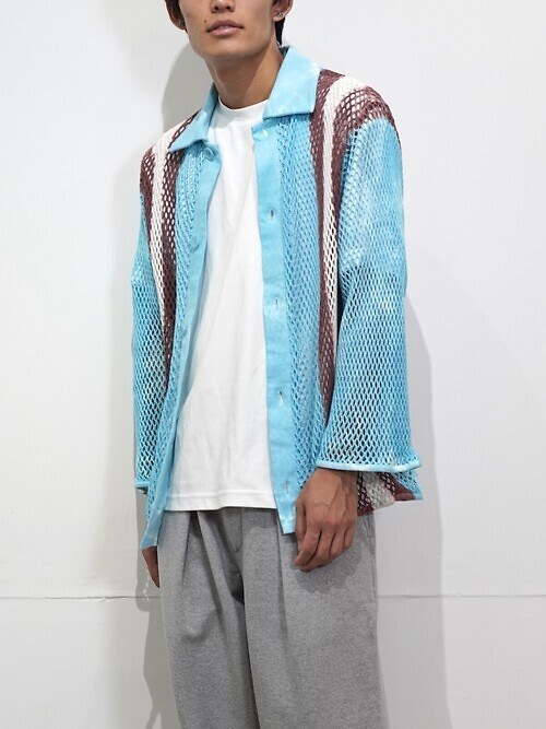 Ami Art Polo Cardigan｜Lamrof 여성 & 남성