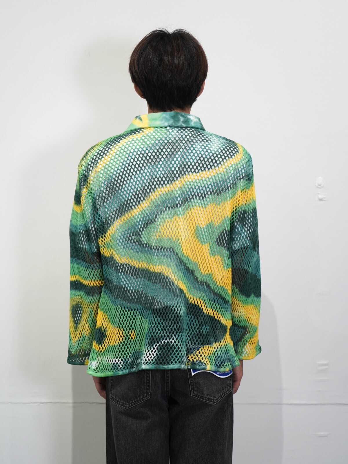 ラムロフ レディース & メンズ アミアートポロカーディガン 画像11