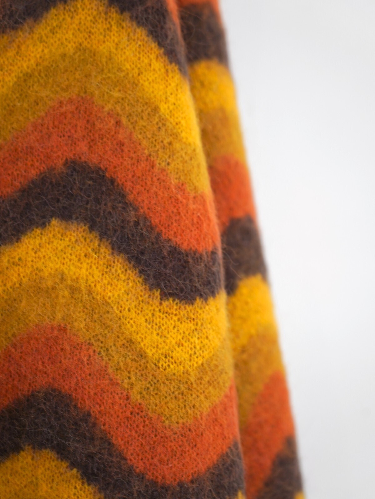 Lamrof 女士 & 男士 Wave Mohair Knit 圖片17