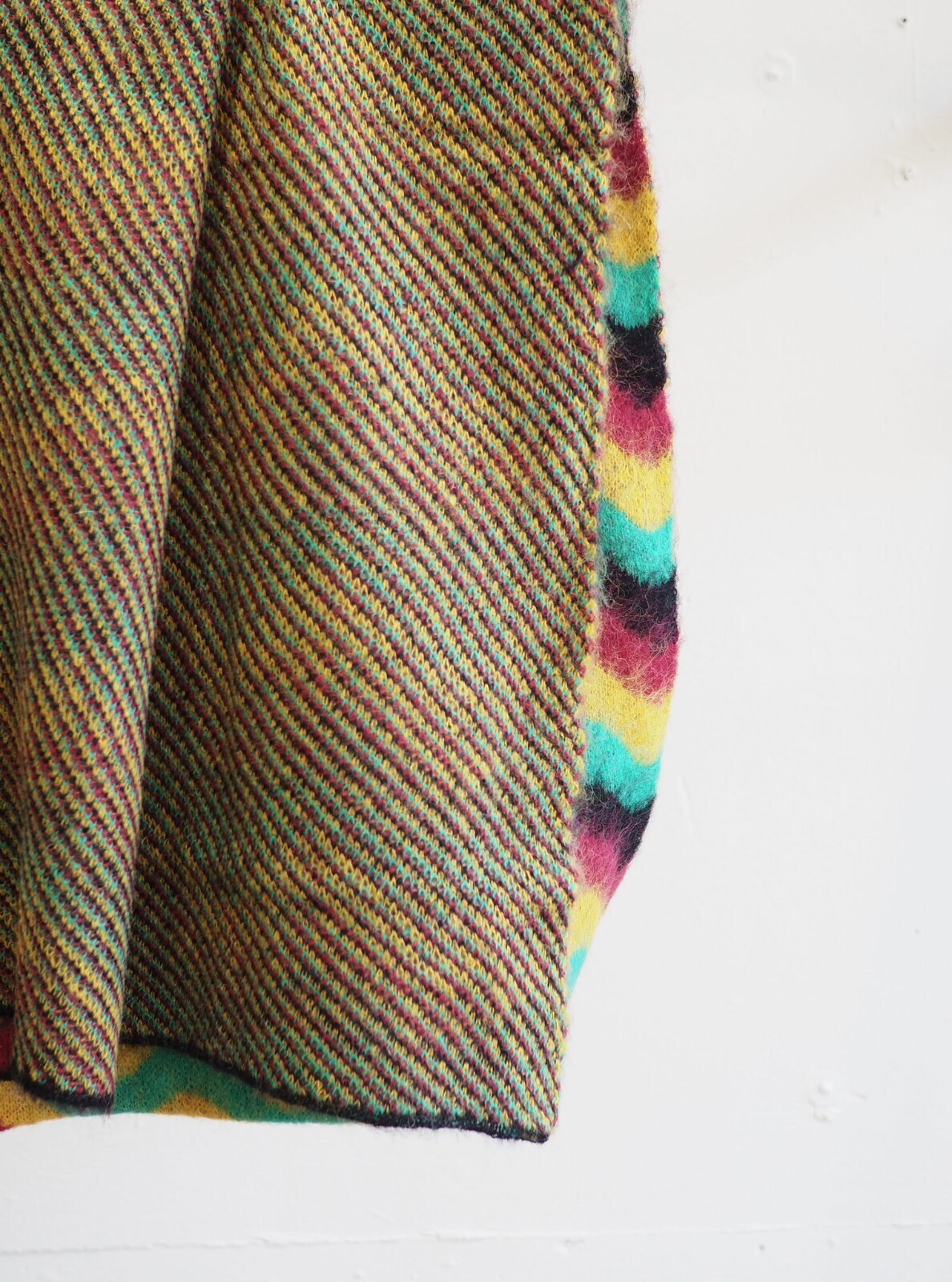 Lamrof 女士 & 男士 Wave Mohair Stole 图片11