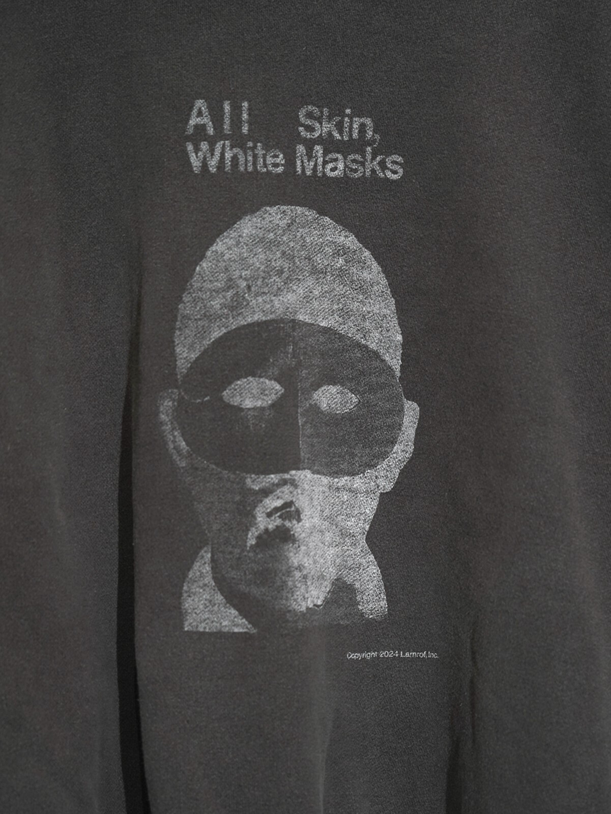 Lamrof 女士 & 男士 Frantz Fanon Sweat 圖片10