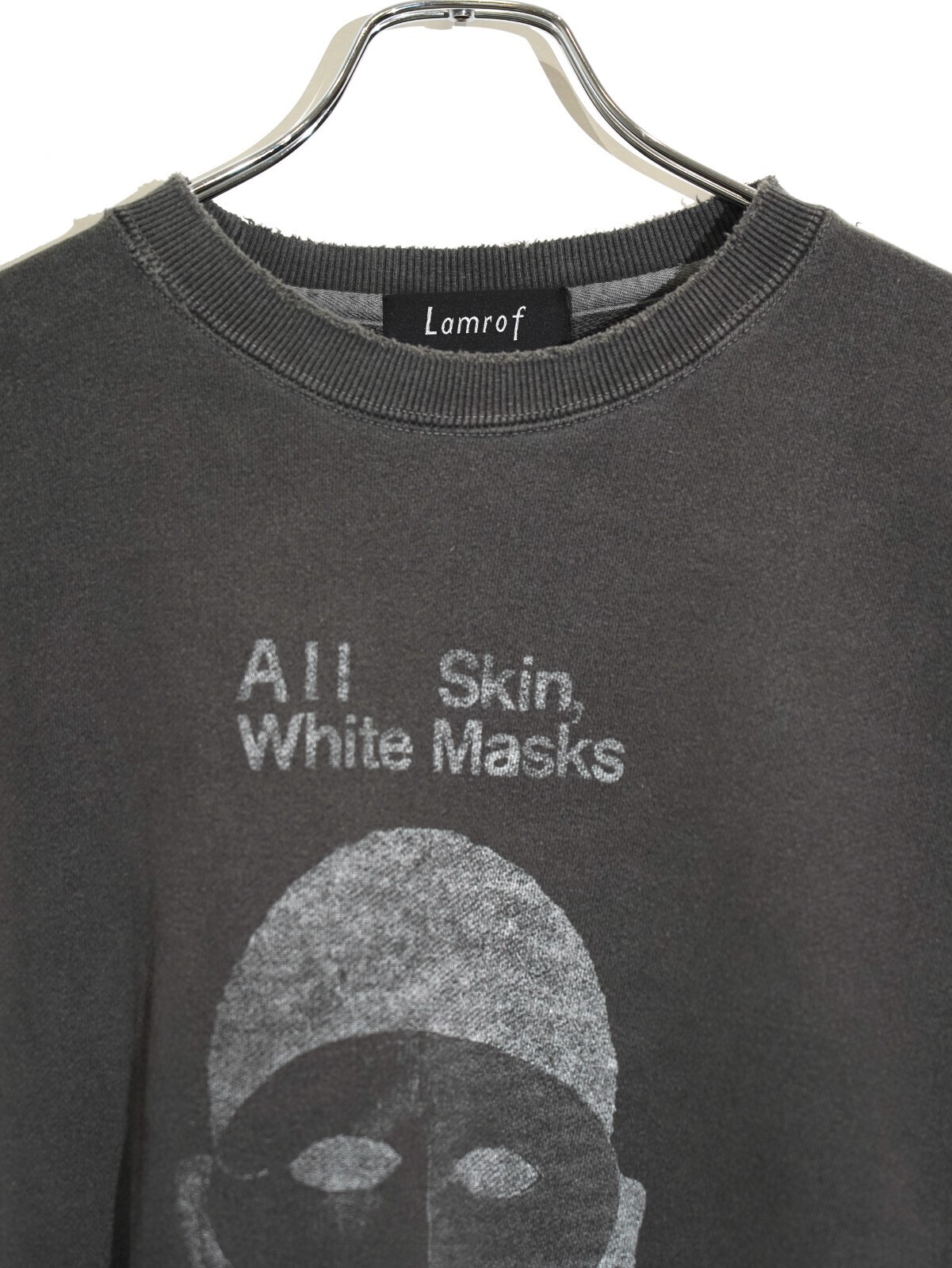 Lamrof 女士 & 男士 Frantz Fanon Sweat 圖片6