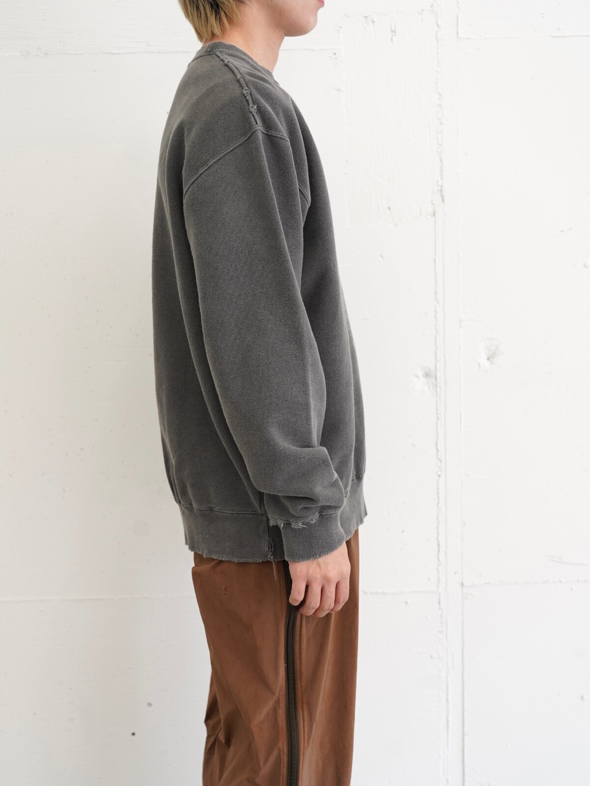 Lamrof 女士 & 男士 Frantz Fanon Sweat 圖片2